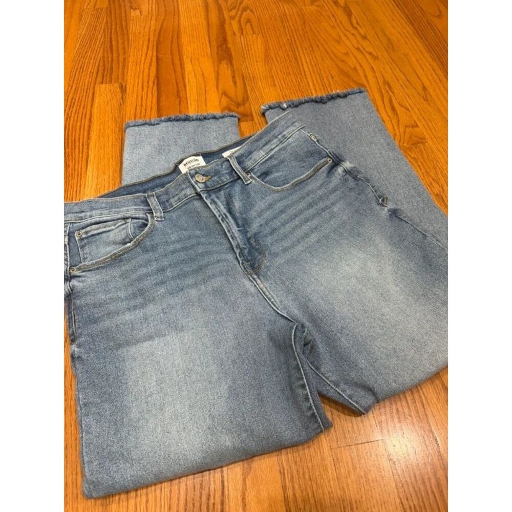 Kensie medium wash slim vintage luxe jeans 12/31